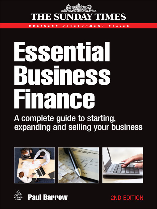 Title details for Essential Business Finance by Paul Barrow - Available